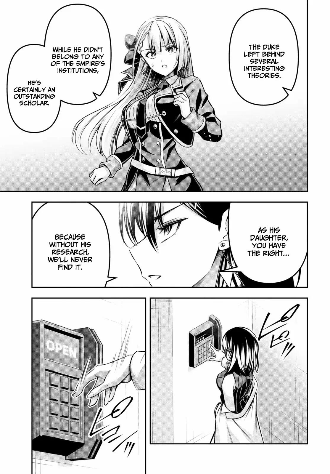 DEMON'S SWORD MASTER OF EXCALIBUR SCHOOL chapter-35 Page 21