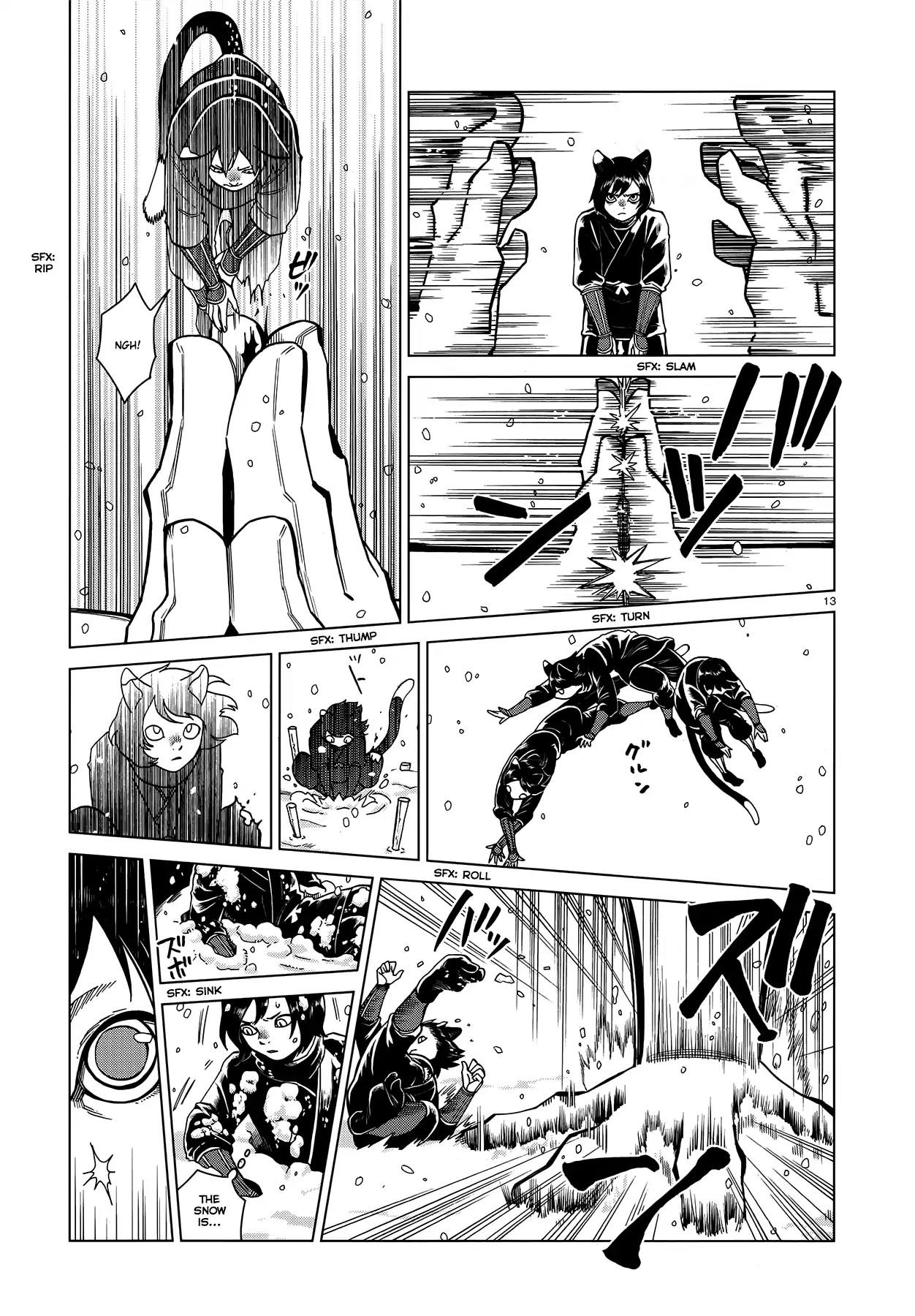 Dungeon Meshi Chapter 43: Ice Golem page 13 - Mangakakalot