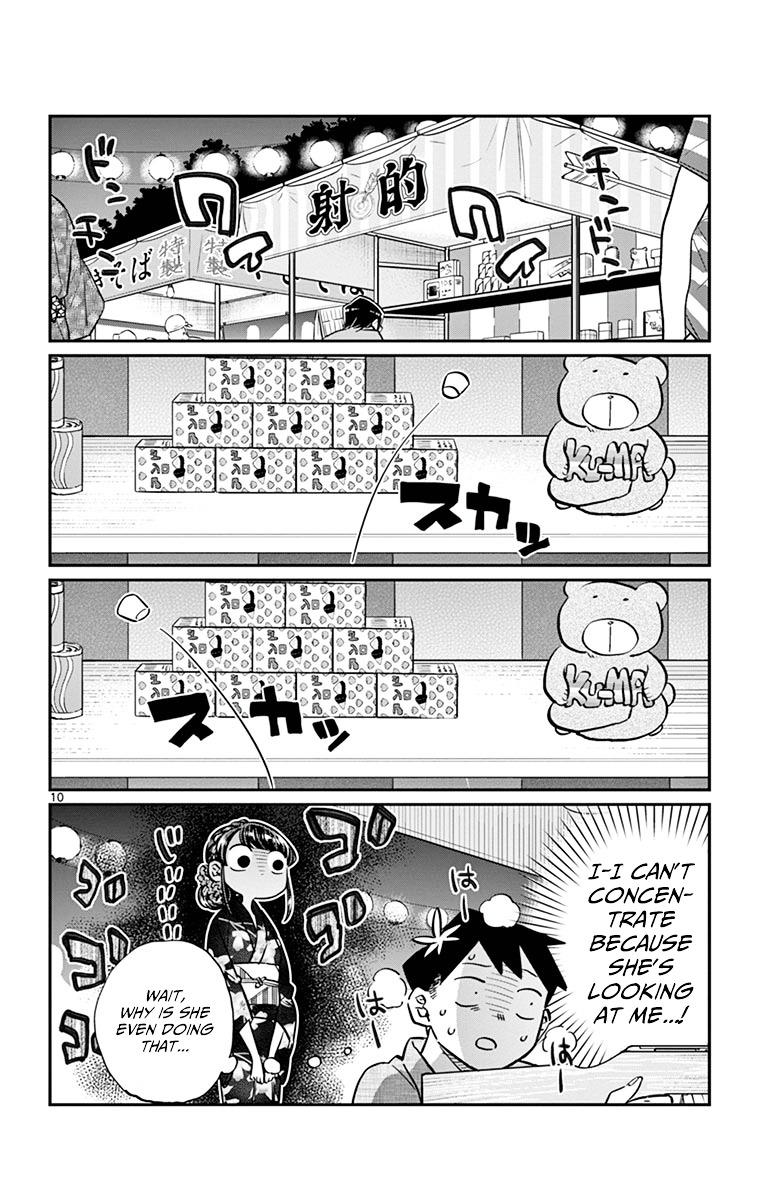 Komi-San Wa Komyushou Desu Vol.3 Chapter 46: Summer Festival page 10 - Mangakakalot