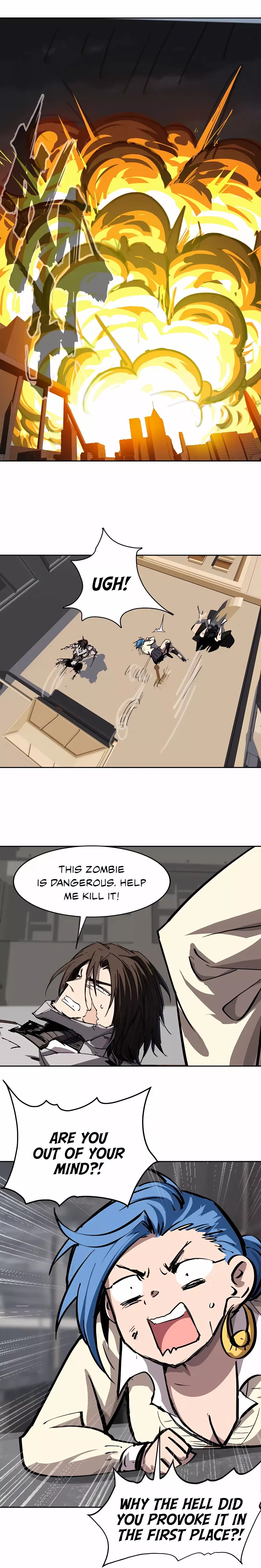 Mr. Zombie Chapter 16 page 7 - Mangakakalot