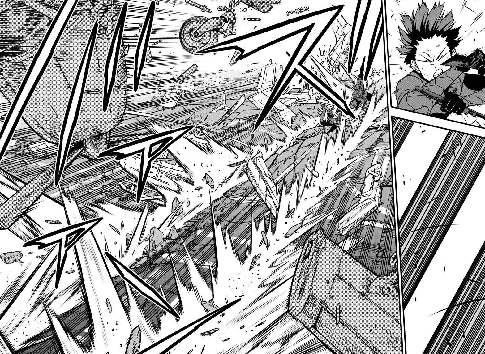 Kaiju No. 8 Chapter 81 page 13 - Mangakakalot