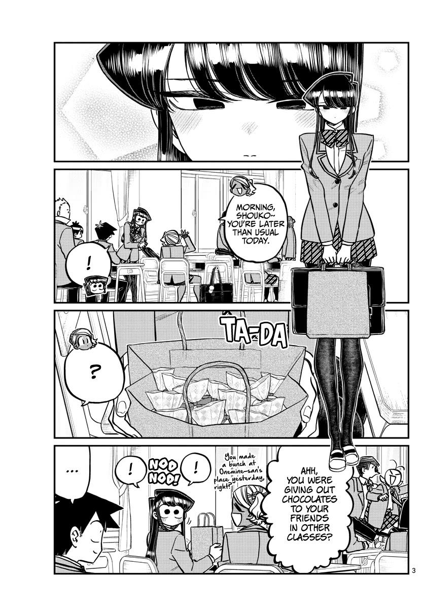 Komi-San Wa Komyushou Desu Chapter 299: Valentine's Day, Second Year Edition page 3 - Mangakakalot