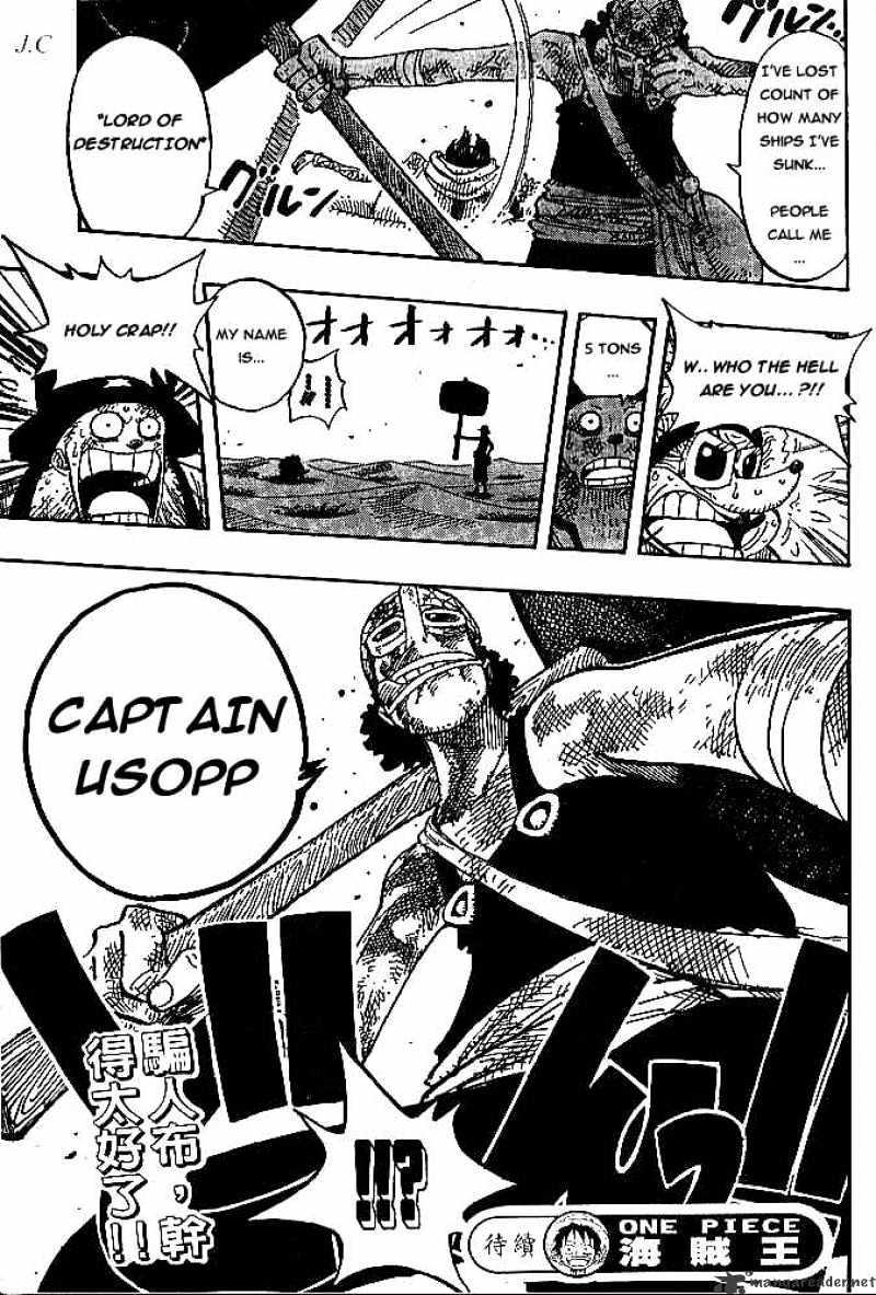One Piece Chapter 184 : Molehill 4Th Street page 19 - Mangakakalot