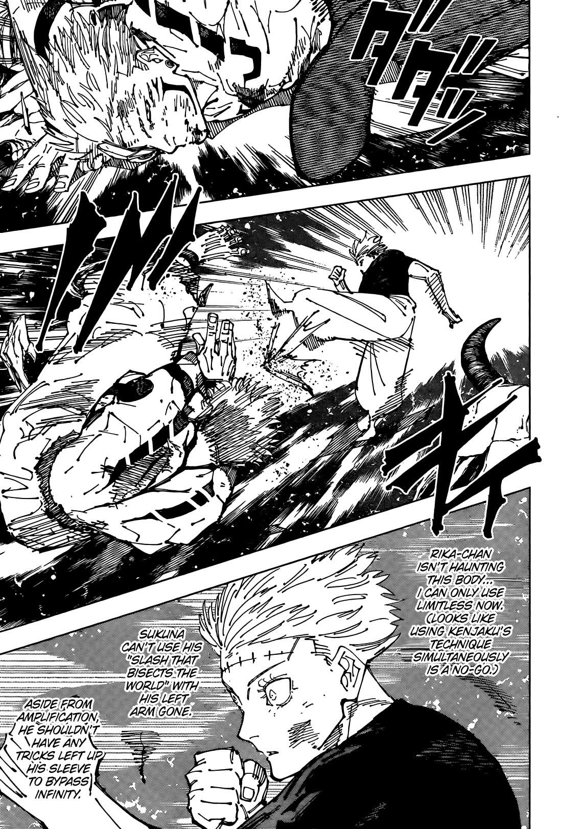 Jujutsu Kaisen Chapter 262.5: The Decisive Battle In The Uninhabited, Demon-Infested Shinjuku ㉞ page 4 - kaisenjujutsu.com