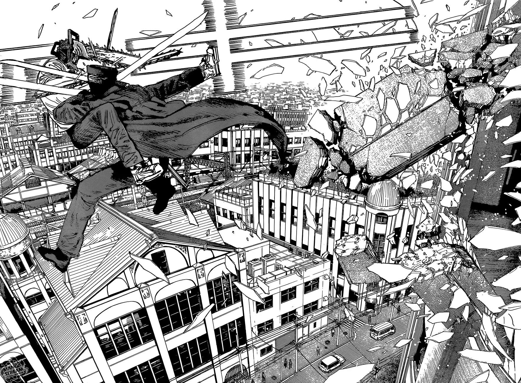 Chainsaw Man Chapter 36: Katana Vs Chainsaw page 16 - Mangakakalot