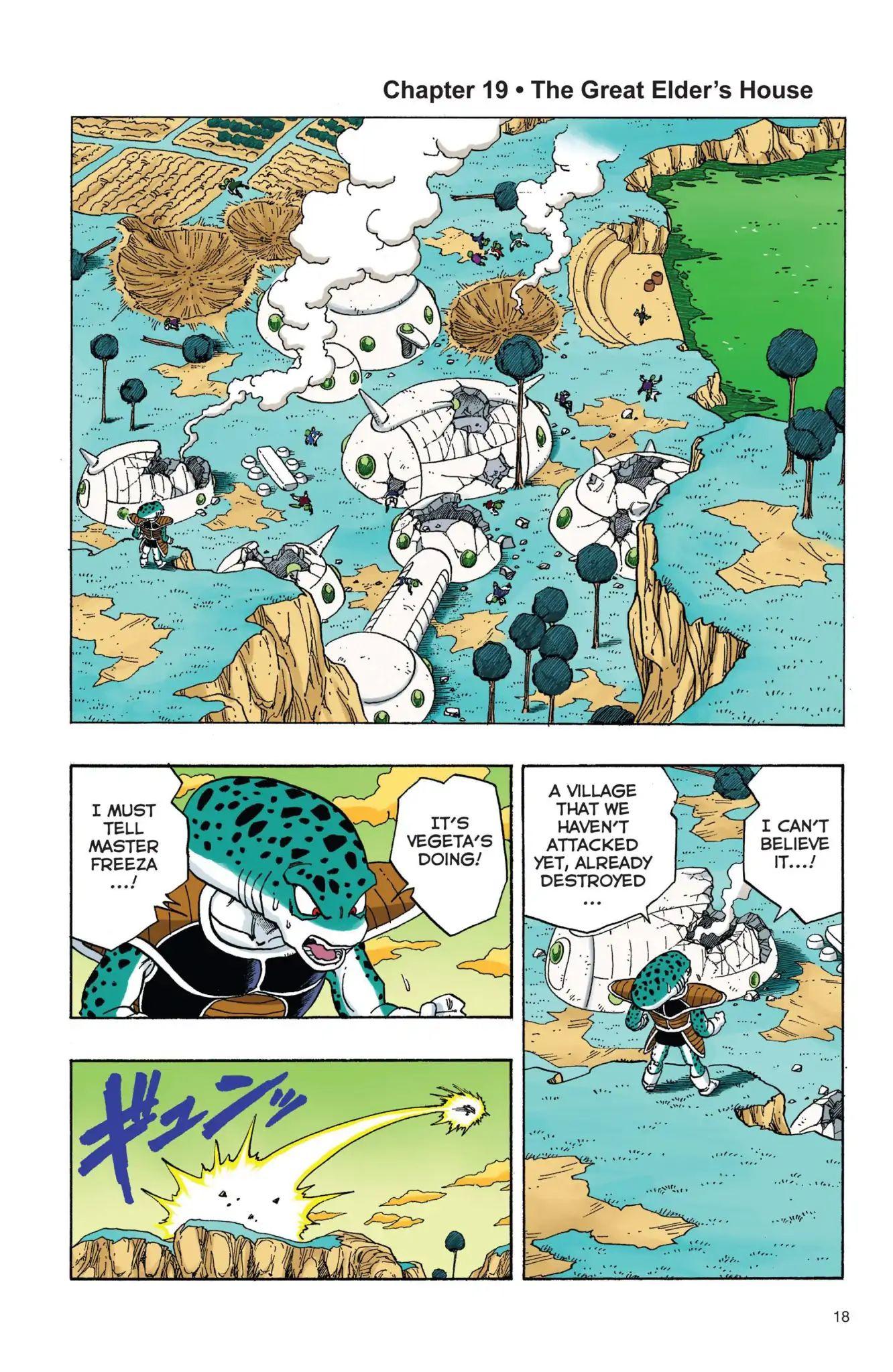 Dragon Ball Full Color Freeza Arc Manga Volume 5