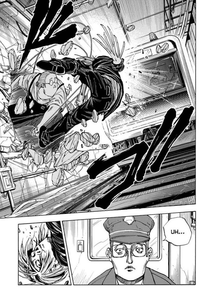 Sakamoto Days Chapter 29 : Days 29 All Aboard page 13 - Mangakakalot