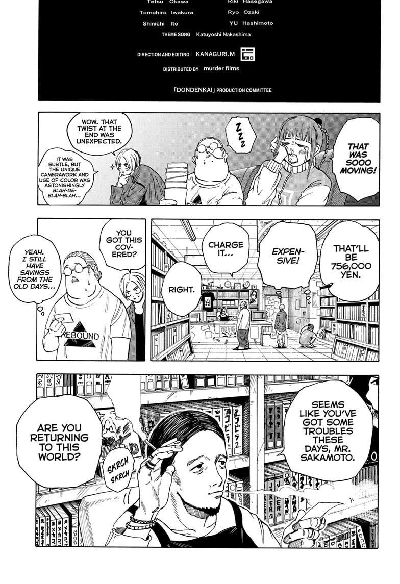 Sakamoto Days Chapter 13 page 17 - Mangakakalot