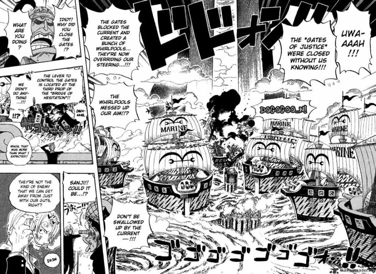 One Piece Chapter 429 : Complete Defeat page 8 - Mangakakalot