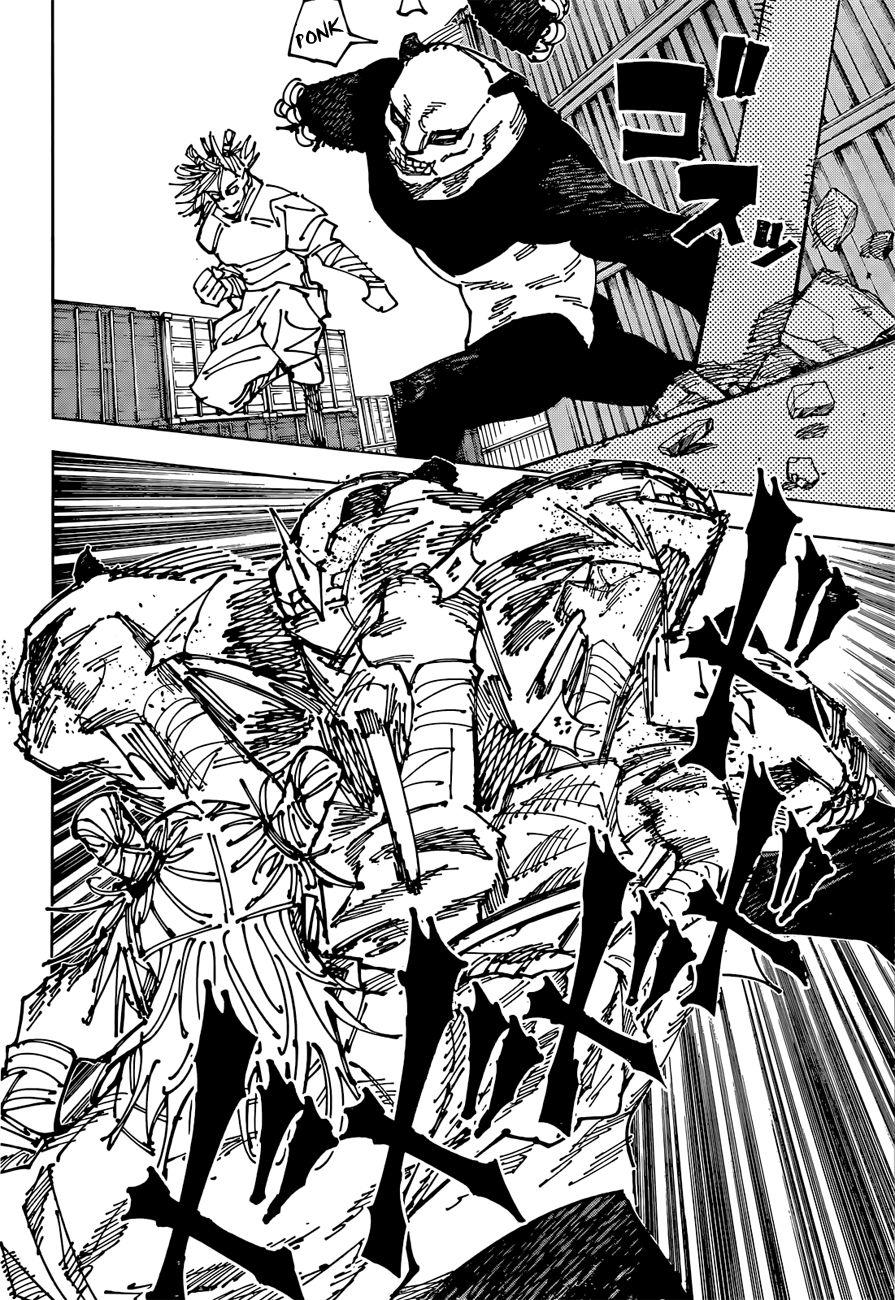Jujutsu Kaisen Chapter 184 page 13 - Mangakakalot