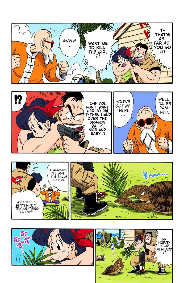 Dragon Ball - Full Color Edition Vol.6 Chapter 73: The Wrong Turtle To Mess With page 8 - Mangakakalot