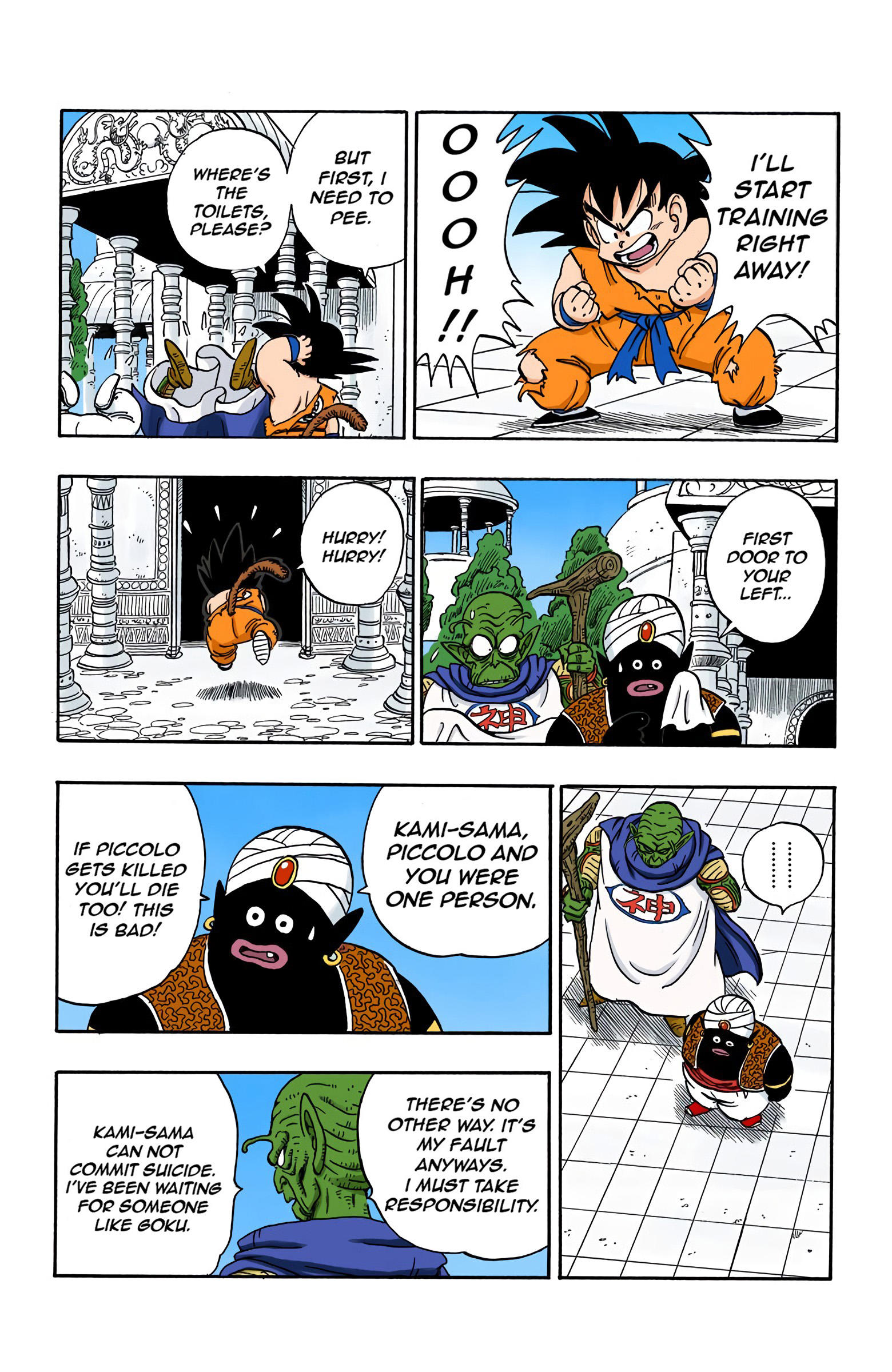 Dragon Ball - Full Color Edition Vol.14 Chapter 165: Shen Long Resurrected! page 7 - Mangakakalot