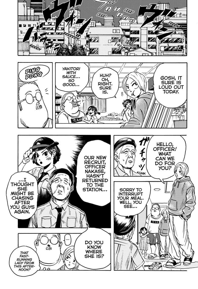 Sakamoto Days Chapter 3 page 11 - Mangakakalot