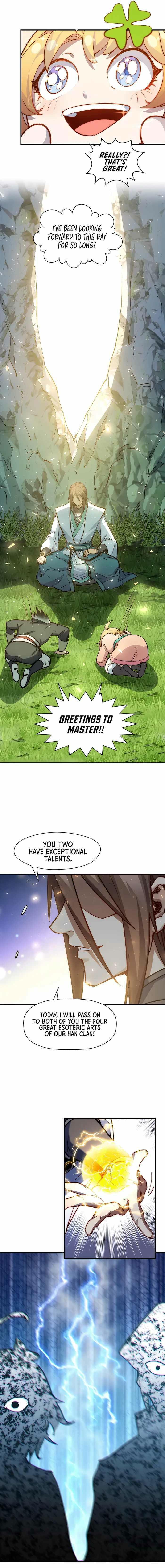 Top Tier Providence: Secretly Cultivate for a Thousand Years - Manhwa Clan