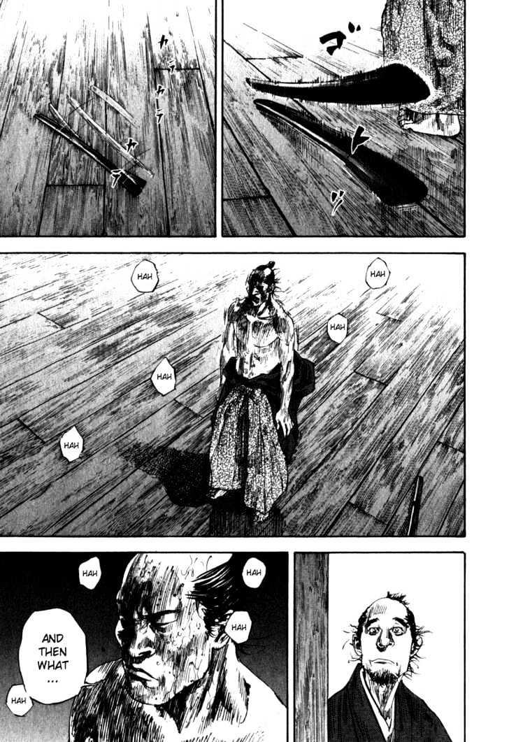 Vagabond Vol.22 Chapter 190 : The Death Of Seijuro page 17 - Mangakakalot