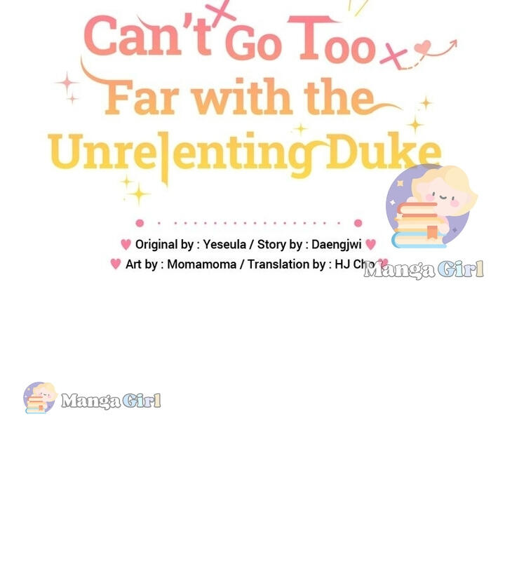 Can’T Go Too Far With The Unrelenting Duke Chapter 7  