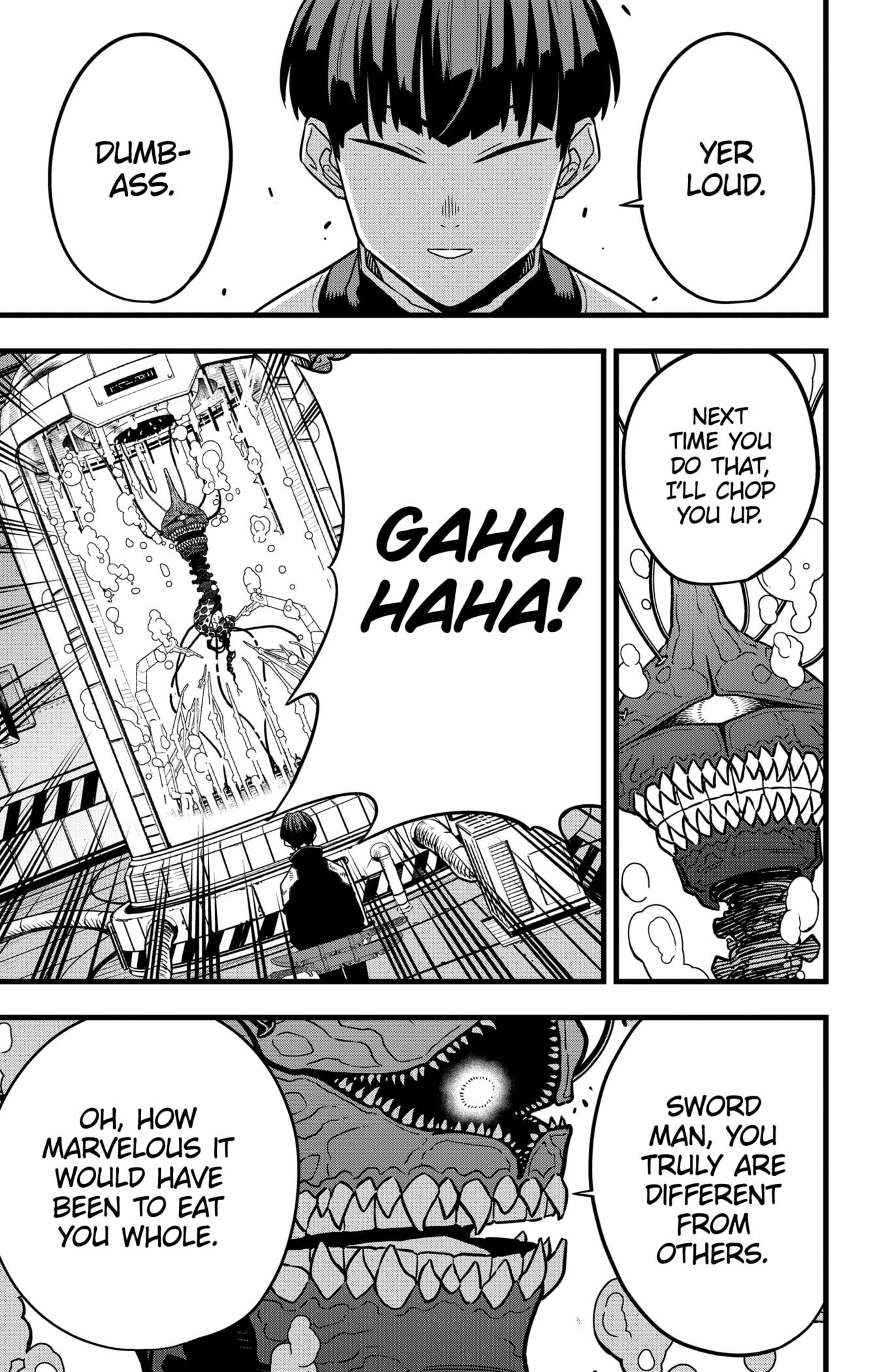 Kaiju No. 8 Chapter 56 page 7 - Mangakakalot