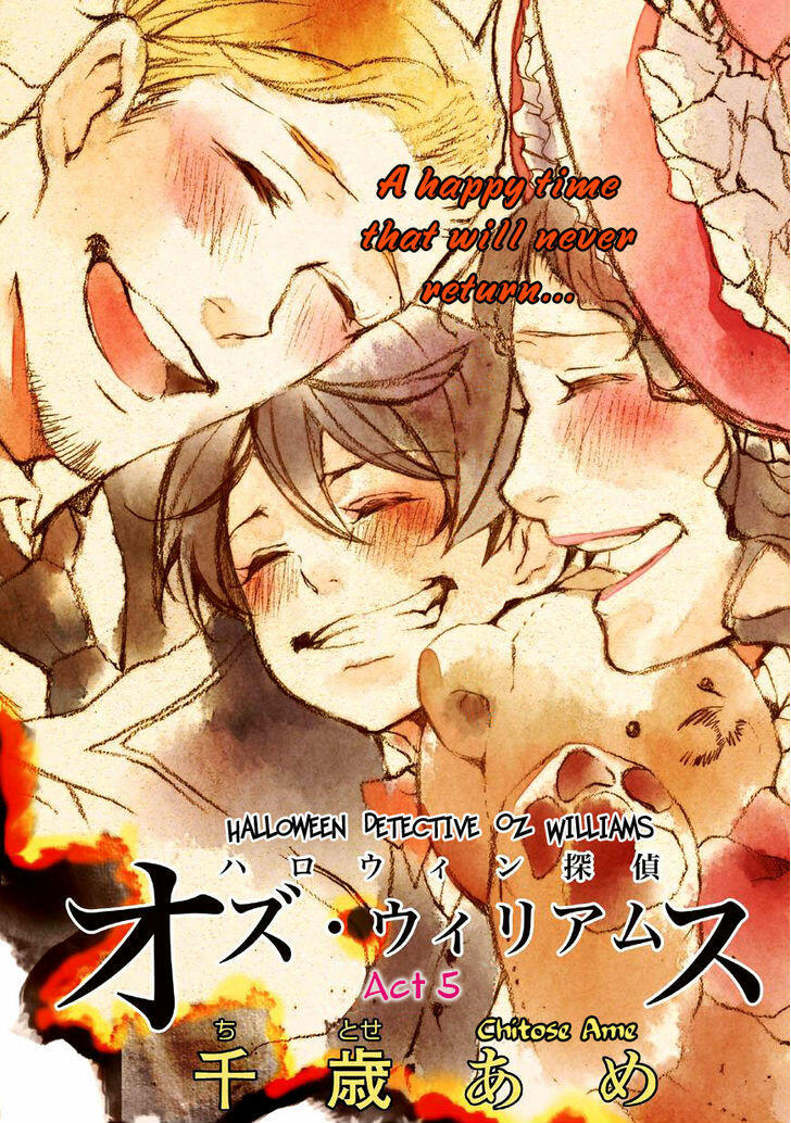 Halloween Tantei Oz Williams Chapter 5 Read Halloween Tantei Oz Williams Chapter 5 Online At Allmanga Us Page 2