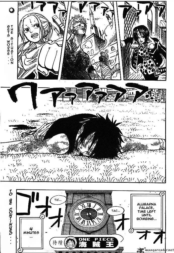 One Piece Chapter 202 : The Royal Tomb page 19 - Mangakakalot