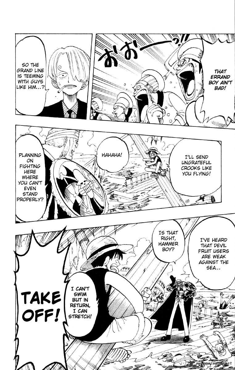 One Piece Chapter 53 : Tiny Fish No 1 page 10 - Mangakakalot