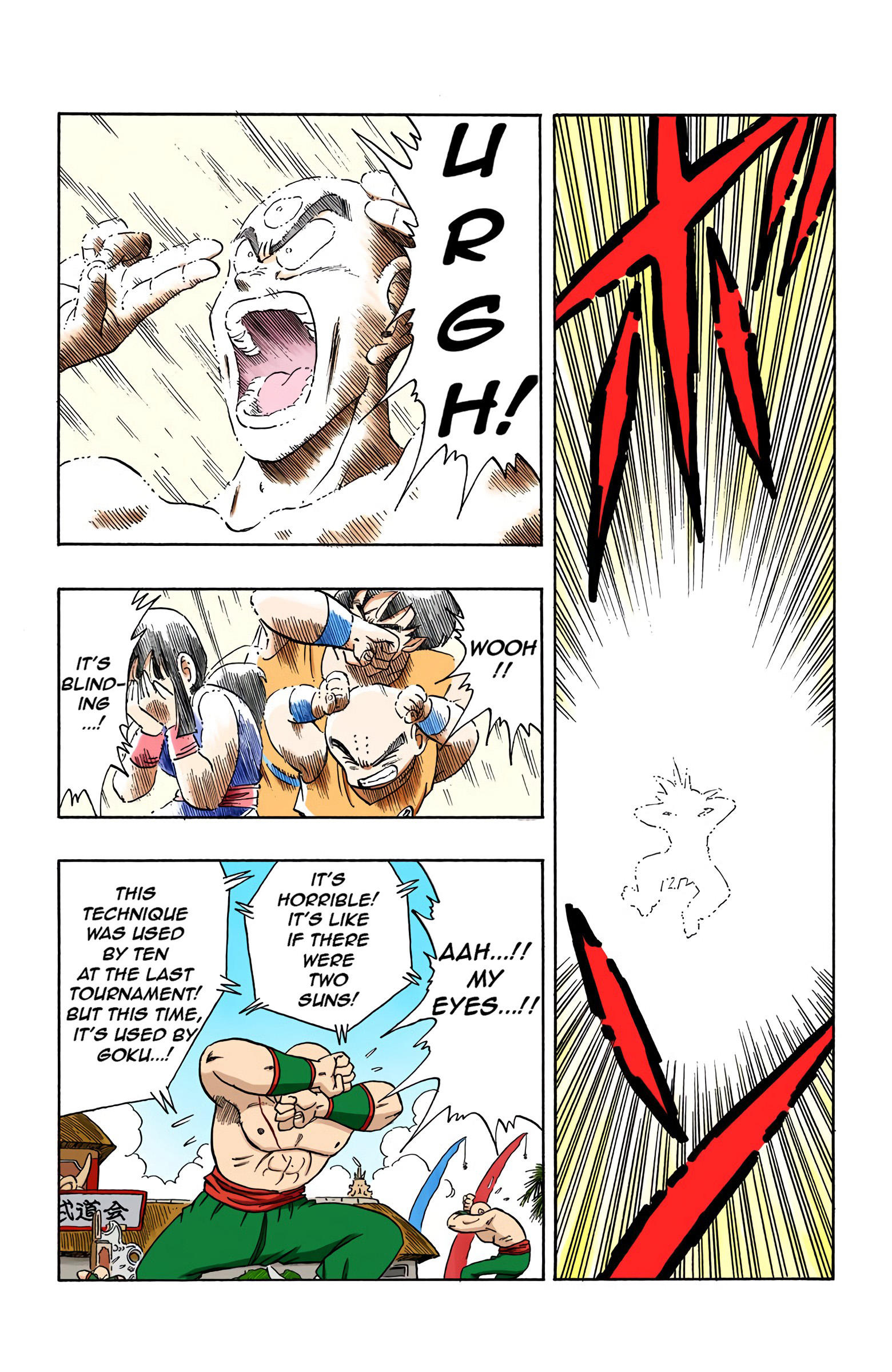 Dragon Ball - Full Color Edition Vol.15 Chapter 179: The Two Weak Points page 7 - Mangakakalot