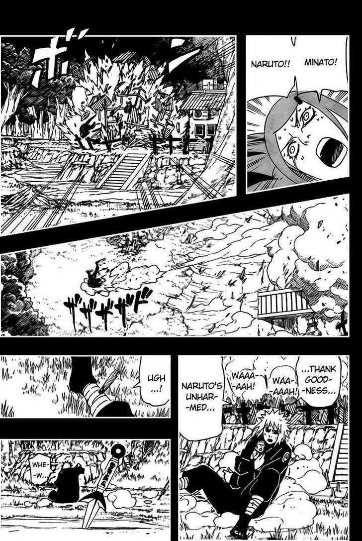 Vol.53 Chapter 501 – The Nine- Tails Attack!! | 5 page