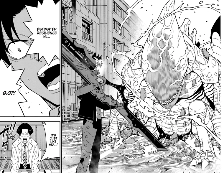 Kaiju No. 8 Chapter 76 page 19 - Mangakakalot