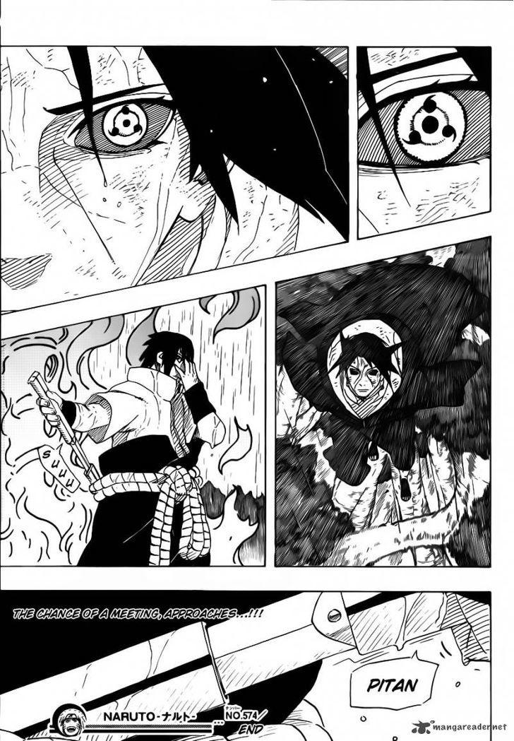 Vol.60 Chapter 574 – Eyes that See the Darkness | 17 page