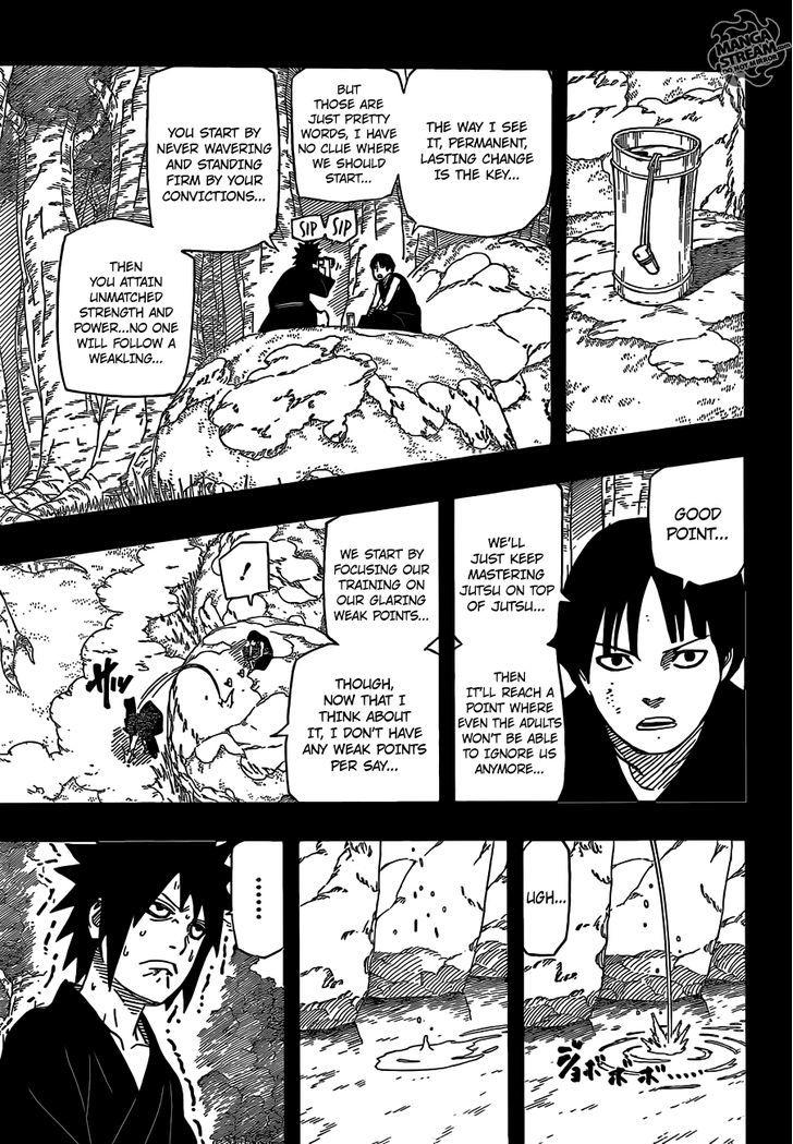 Vol.65 Chapter 623 – One View | 3 page