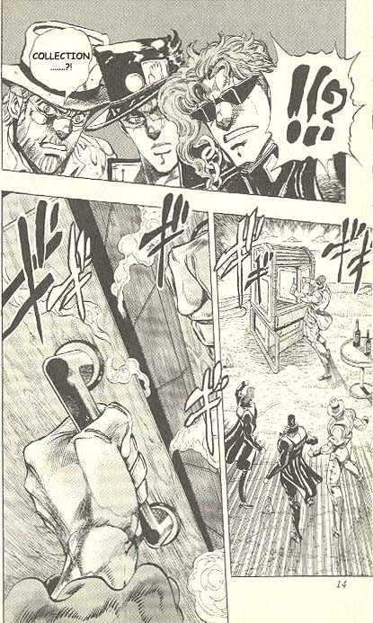 Jojo's Bizarre Adventure Vol.25 Chapter 229 : D'arby The Gamer Pt.3 page 7 - 