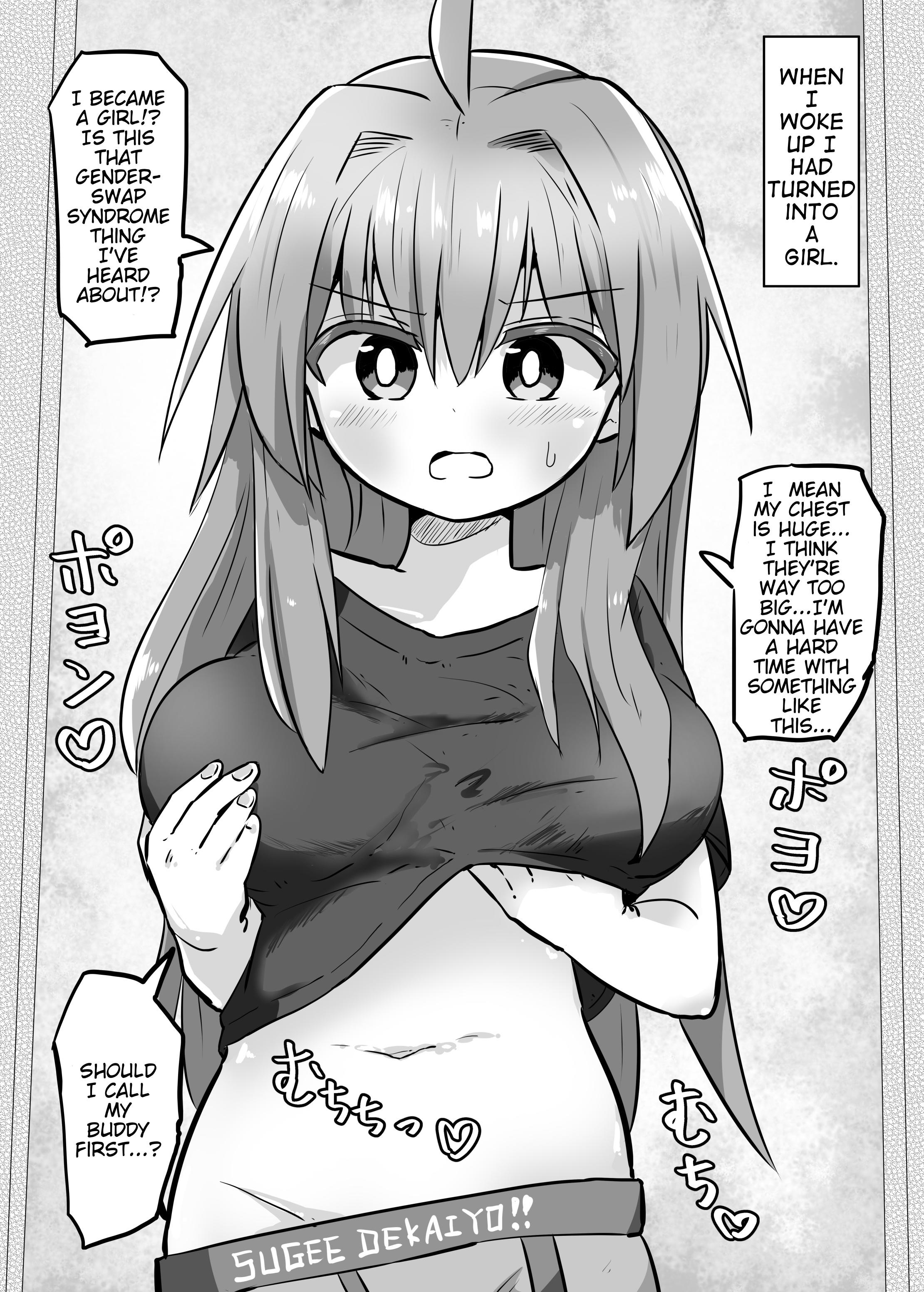 Ts Shita Kedo Mune <b>Ga</b> Deka <b>Sugiru</b> Chapter 1 page 1 - Mangakakalot. 