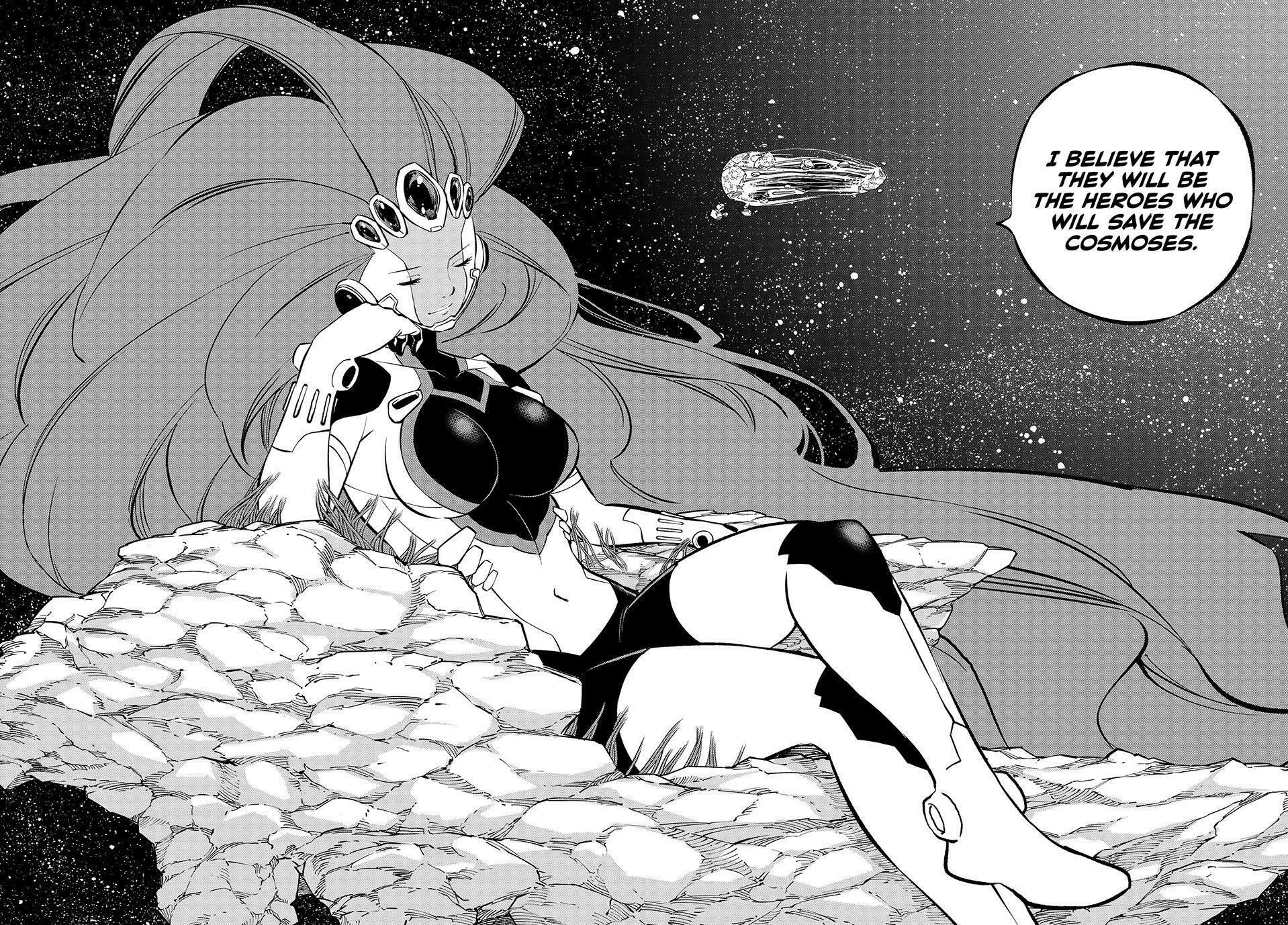 Eden's Zero Chapter 263 page 18 - Mangakakalot
