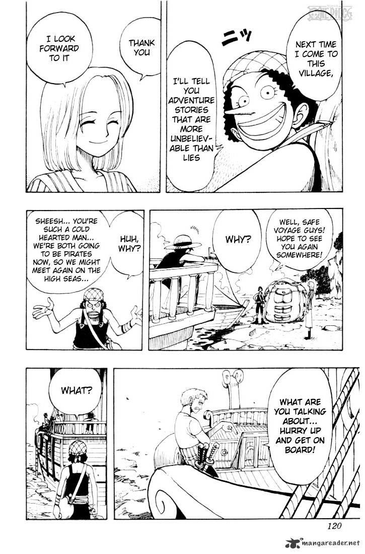 One Piece Chapter 41 : To The Sea page 10 - Mangakakalot