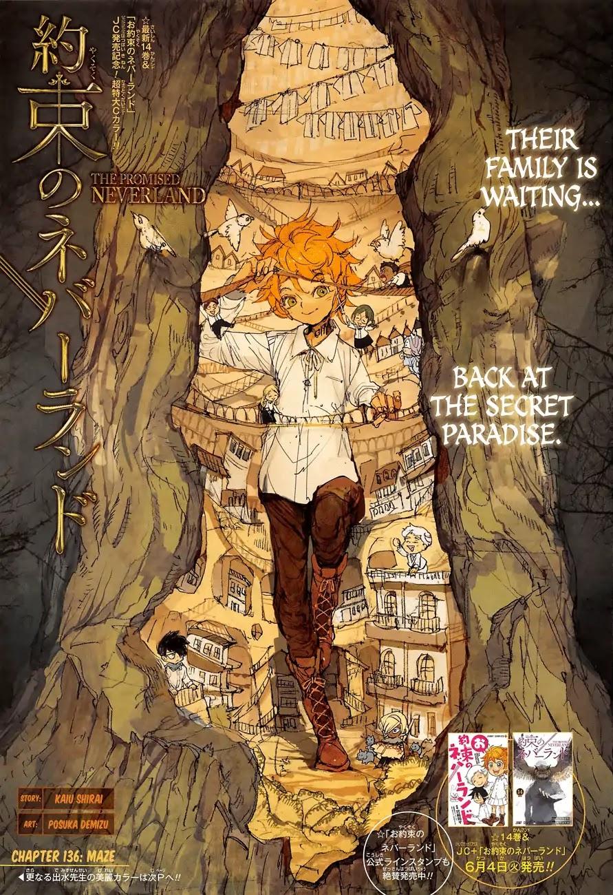 約束のネバーランド 6 [Yakusoku no Neverland 6] by Kaiu Shirai