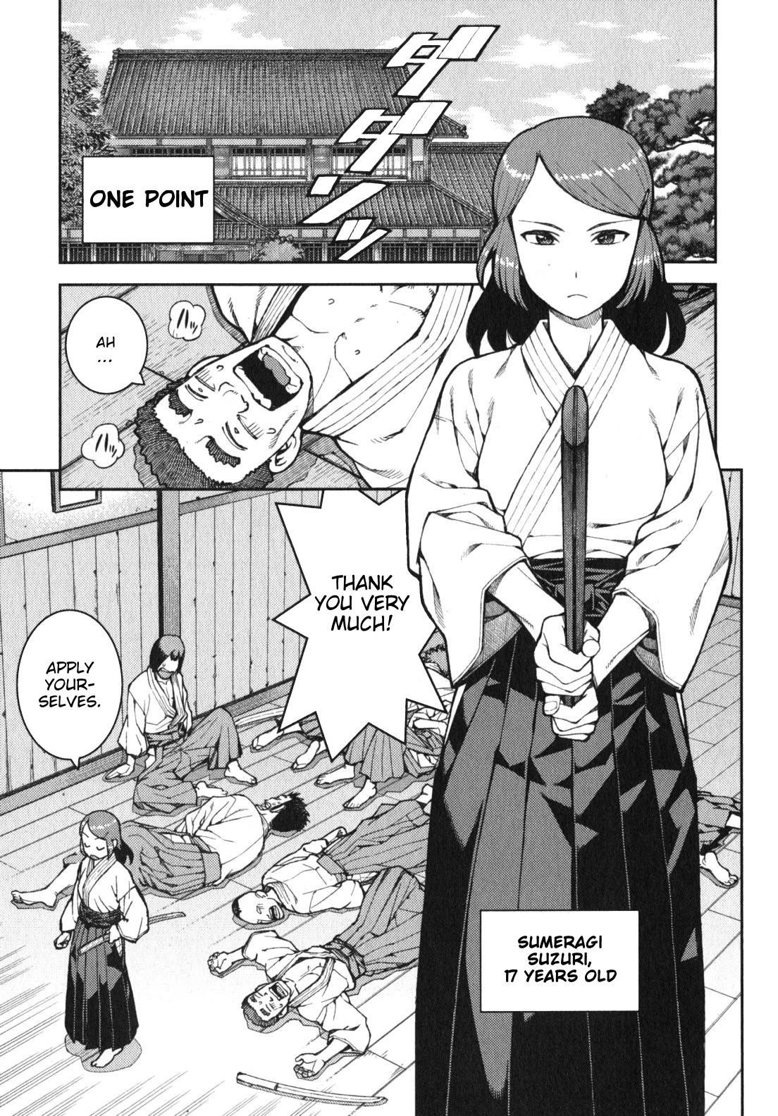 Read Tsugumomo Chapter 99 : Oriobana Ouhi on Mangakakalot