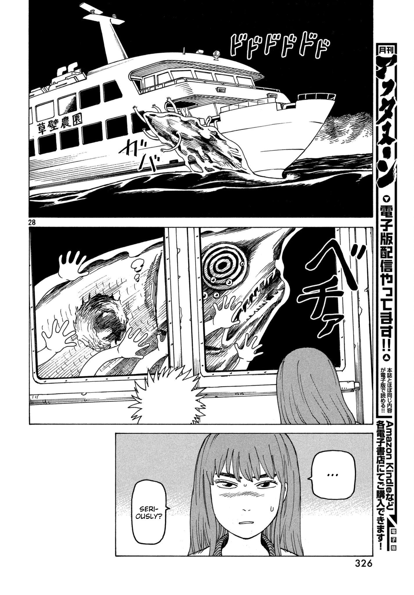 Tengoku Daimakyou Chapter 10: Kuku ① page 28 - Mangakakalot