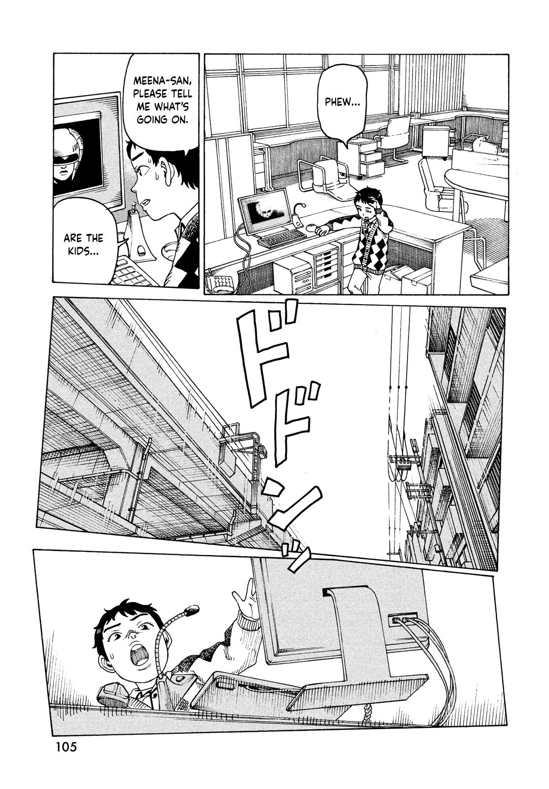 Tengoku Daimakyou Chapter 48: Kaminaka Shino page 29 - Mangakakalot