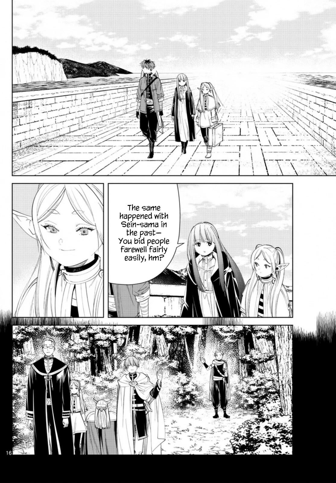 Sousou No Frieren Chapter 60: Departure And Farewell page 16 - Mangakakalot