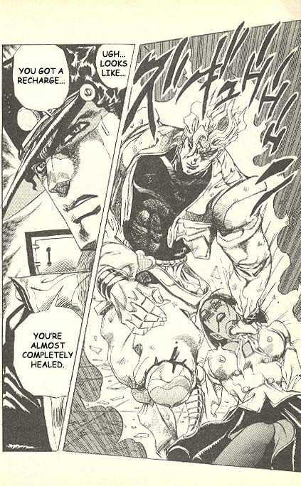 Jojo's Bizarre Adventure Vol.28 Chapter 258 : Dio's World Pt.12 page 7 - 