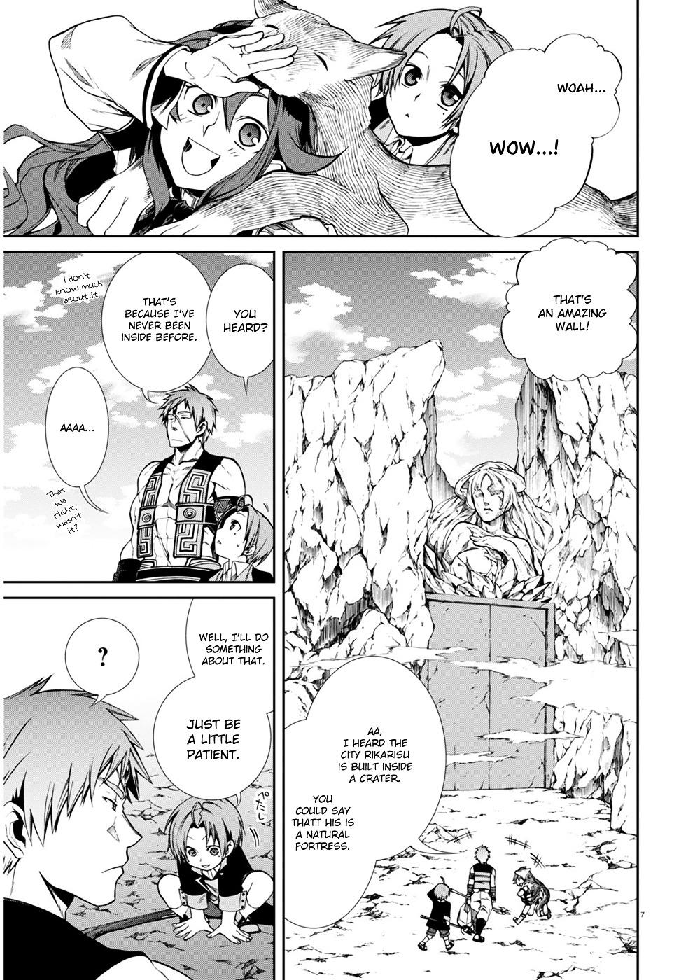 Mushoku Tensei - Isekai Ittara Honki Dasu Chapter 20 page 9 - mushokutenseiscan.com