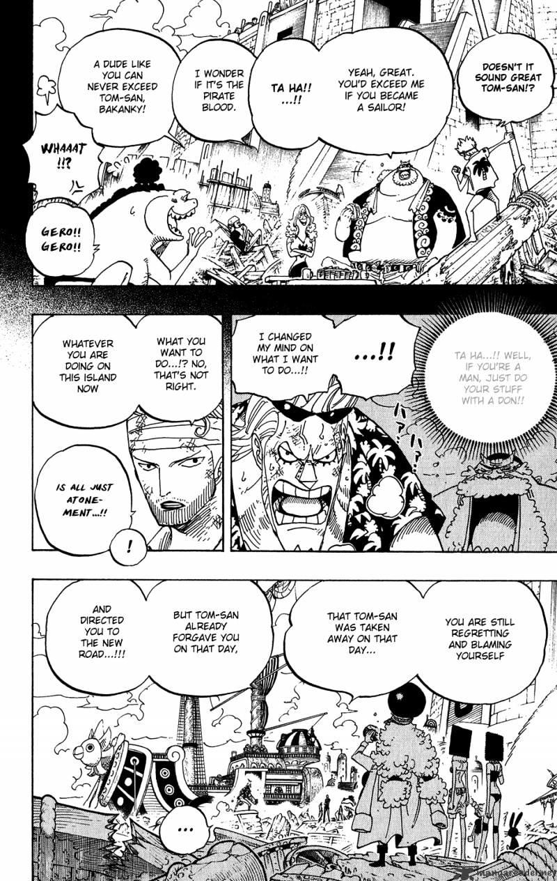 One Piece Chapter 437 : Naked But Great page 8 - Mangakakalot