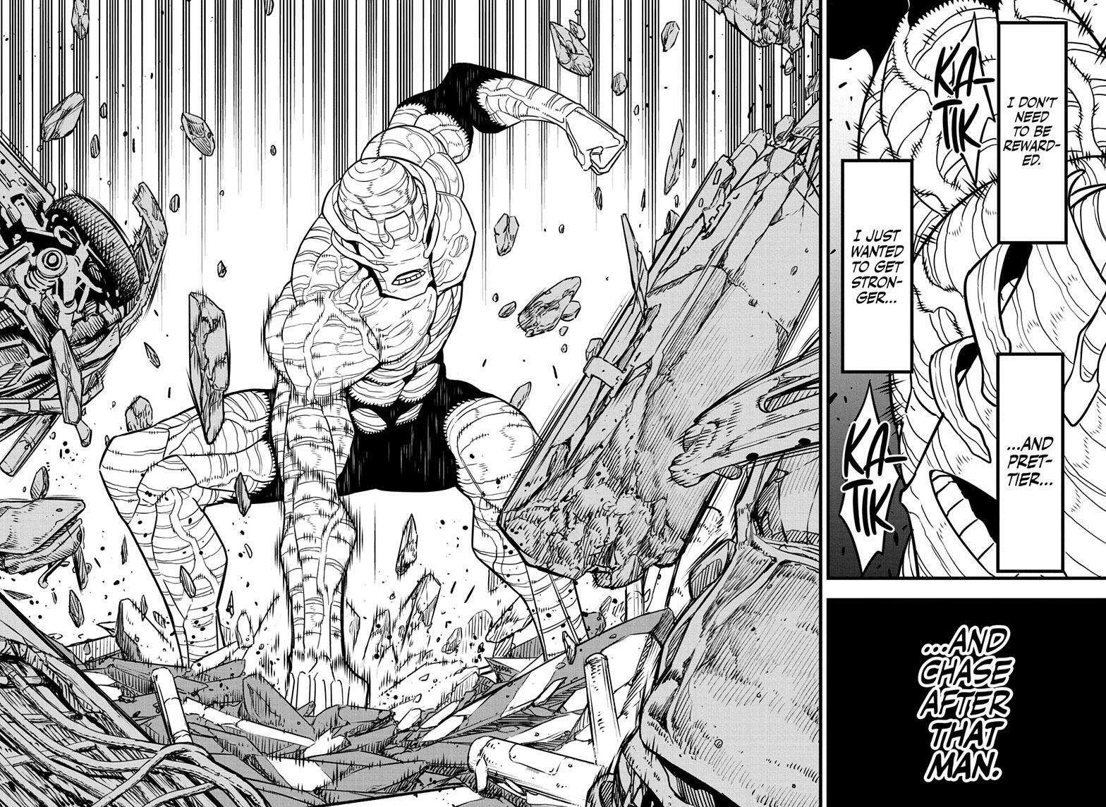 Kaiju No. 8 Chapter 82 page 21 - Mangakakalot