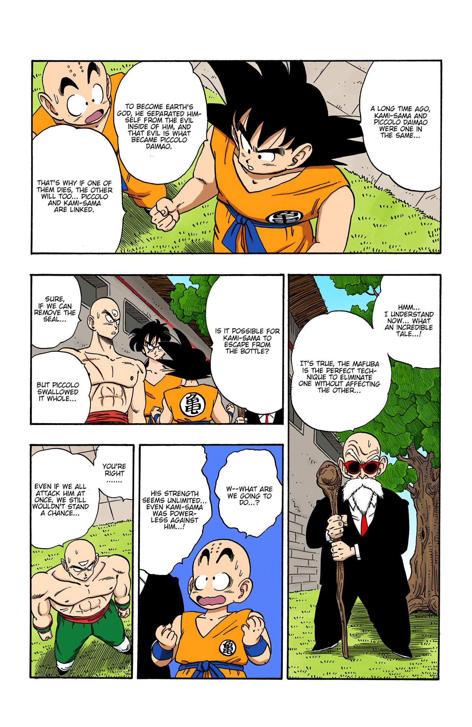 Dragon Ball - Full Color Edition Vol.15 Chapter 182: The Fated Showdown! page 9 - Mangakakalot