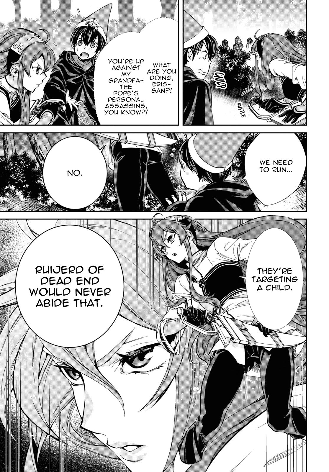 Mushoku Tensei - Isekai Ittara Honki Dasu Chapter 56.5: Cliff Grimoire page 11 - mushokutenseiscan.com