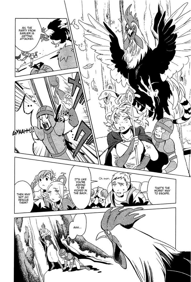 Dungeon Meshi Chapter 3 : Roast Basilisk page 10 - Mangakakalot