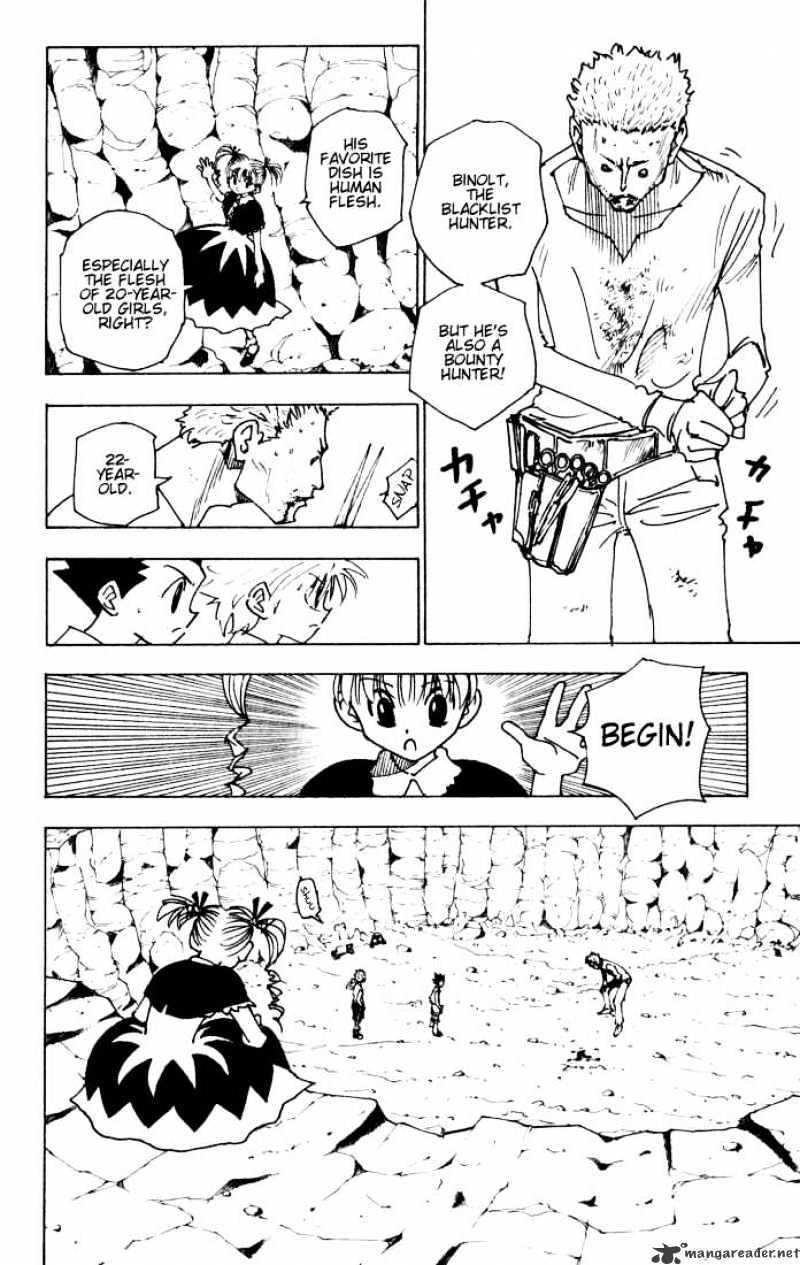 Read Hunter X Hunter Chapter 138 : Off To Masadora.... on Mangakakalot