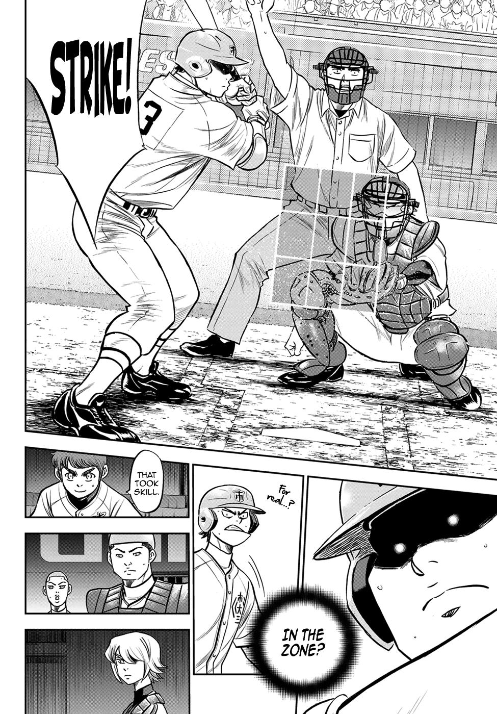 Read Daiya No A - Act Ii Chapter 234: The Ideal Ace on Mangakakalot