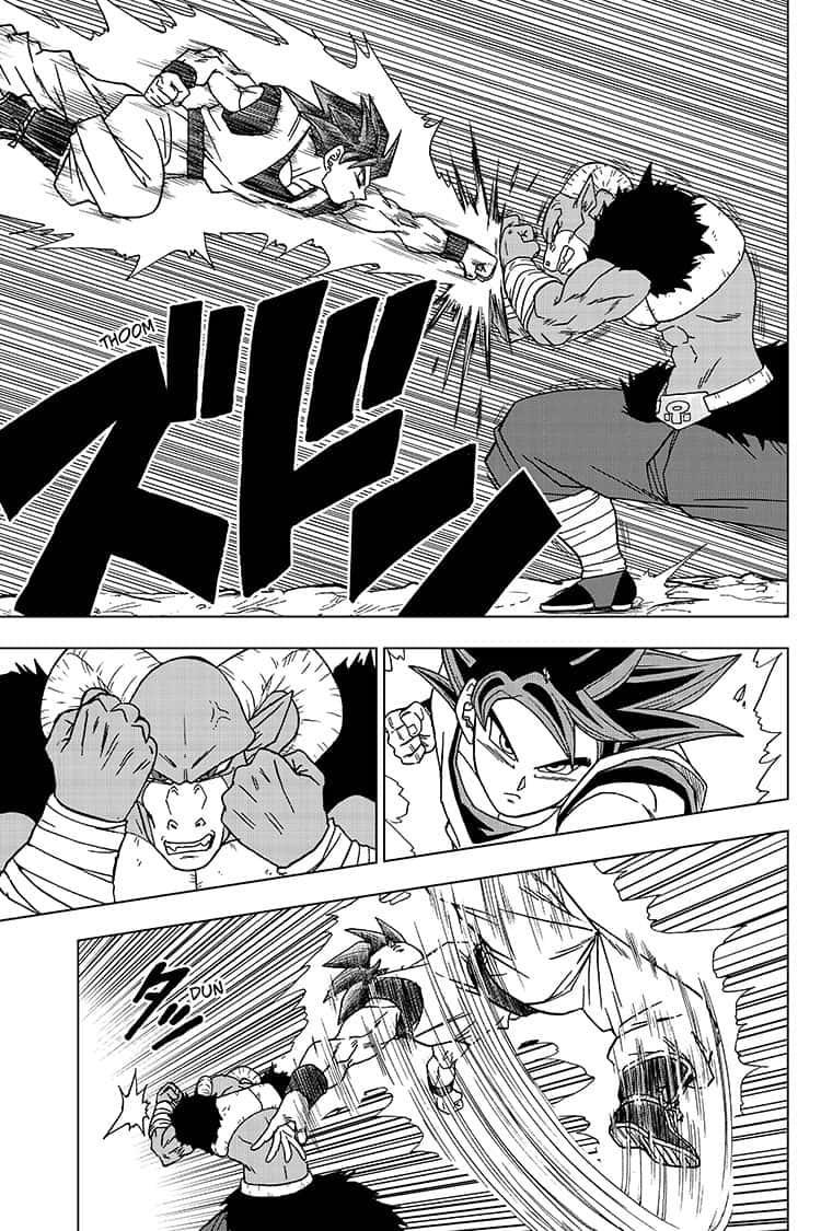 Super DBS Chronicles - Dragon Ball Super Manga Ch59 titled