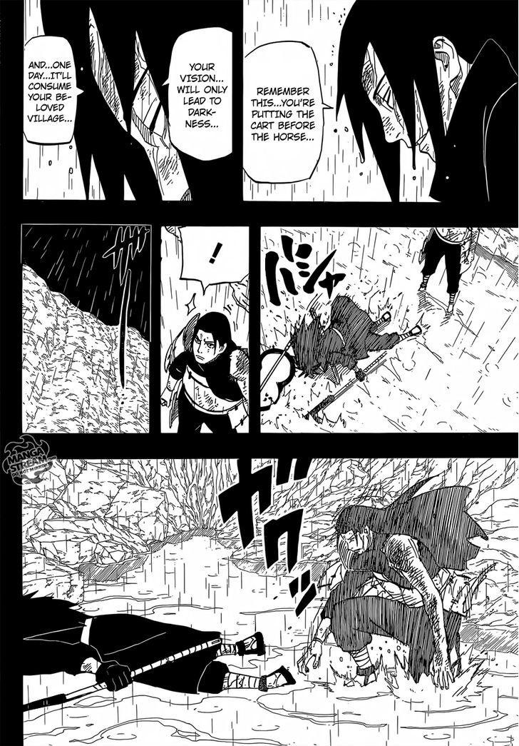 Naruto Vol.65 Chapter 626 : Hashirama And Madara 2  