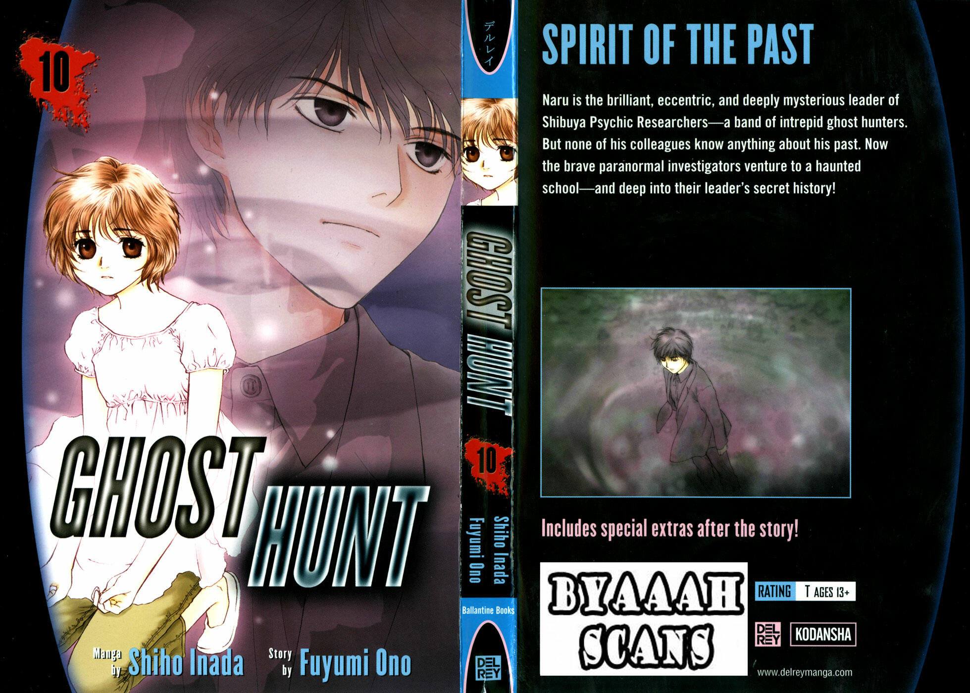 The hunt manga. Manga Ghost Hunt book.